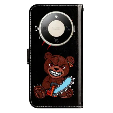 Housse Honor Magic 8 Lite / X9d 5G Ours Tronçonneuse