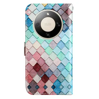 Housse Honor Magic 8 Lite / X9d 5G Mosaïque Colorée