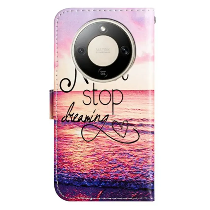 Housse Honor Magic 8 Lite / X9d 5G Never Stop Dreaming