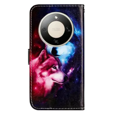 Housse Honor Magic 8 Lite / X9d 5G Loups Galactiques