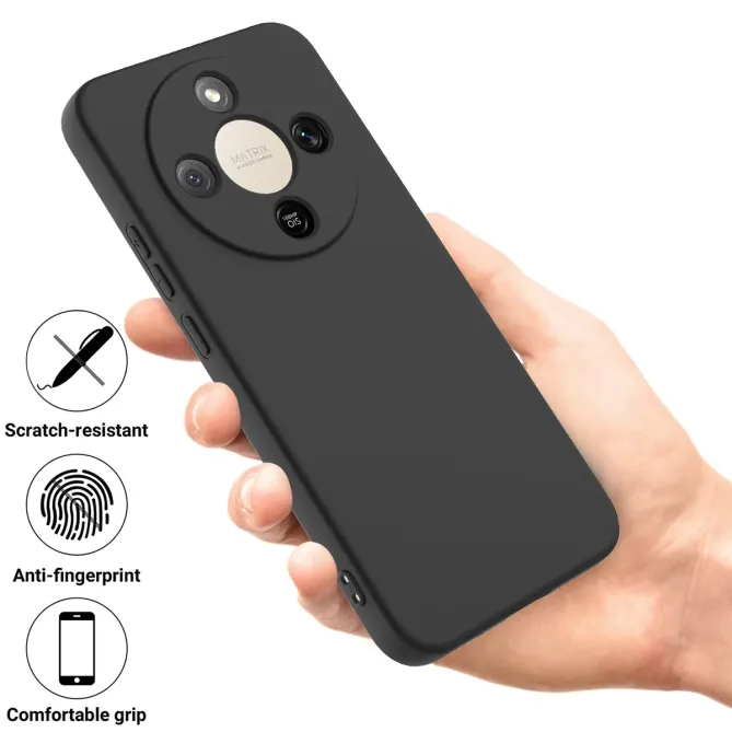 Coque Honor Magic 8 Lite / X9d 5G Puro silicone liquide