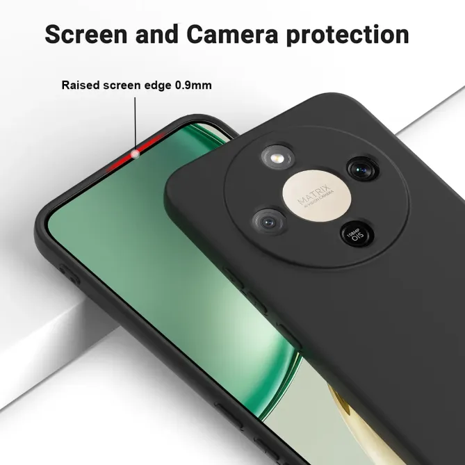 Coque Honor Magic 8 Lite / X9d 5G Puro silicone liquide