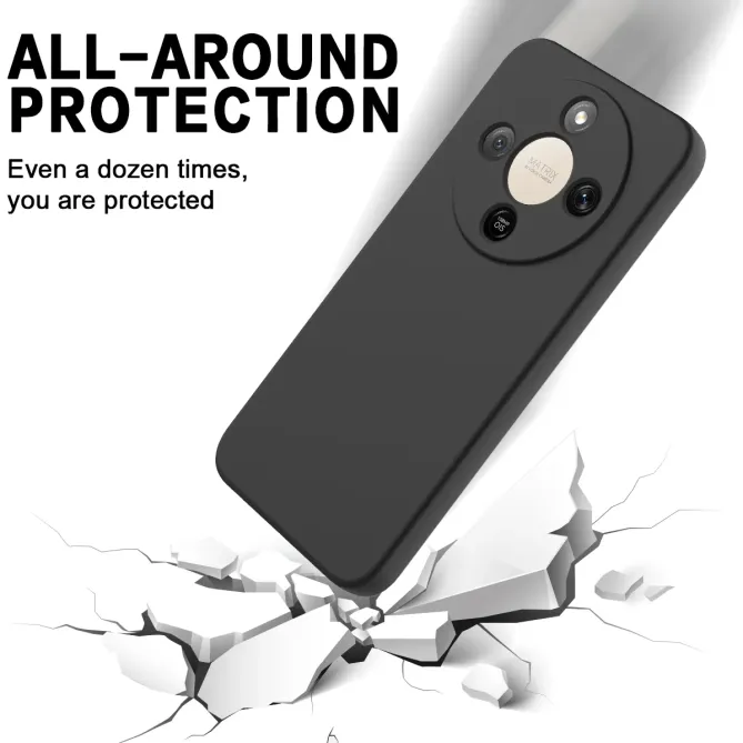 Coque Honor Magic 8 Lite / X9d 5G Puro silicone liquide