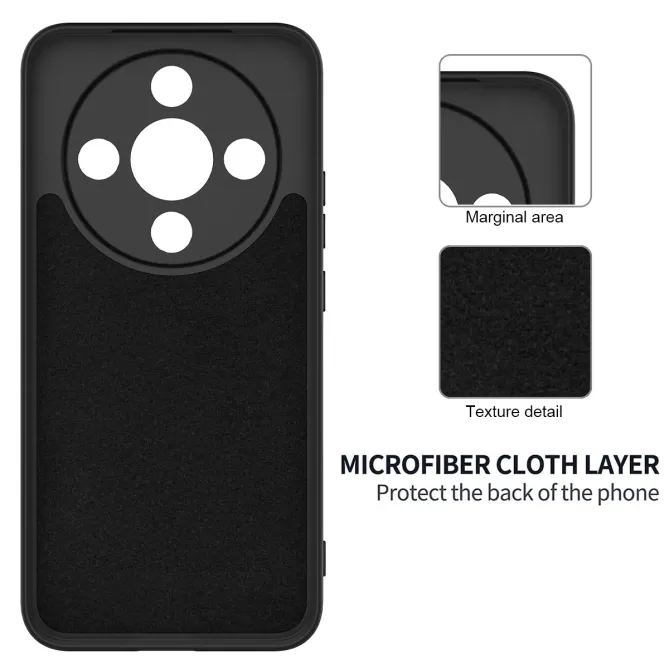 Coque Honor Magic 8 Lite / X9d 5G Puro silicone liquide