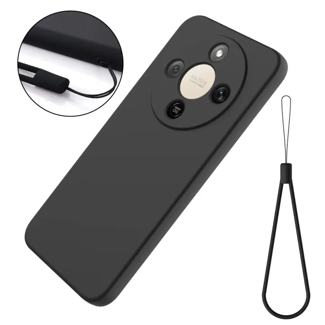 Coque Honor Magic 8 Lite / X9d 5G Puro silicone liquide