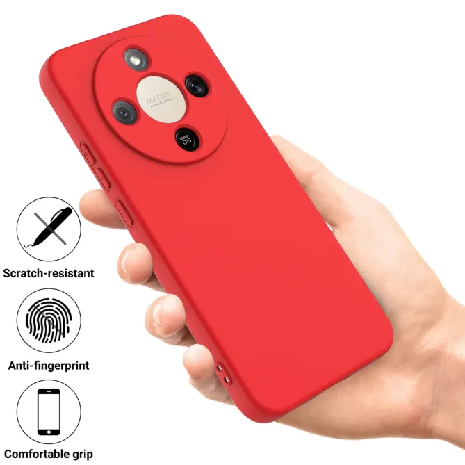 Coque Honor Magic 8 Lite / X9d 5G Puro silicone liquide