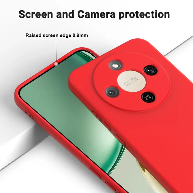 Coque Honor Magic 8 Lite / X9d 5G Puro silicone liquide