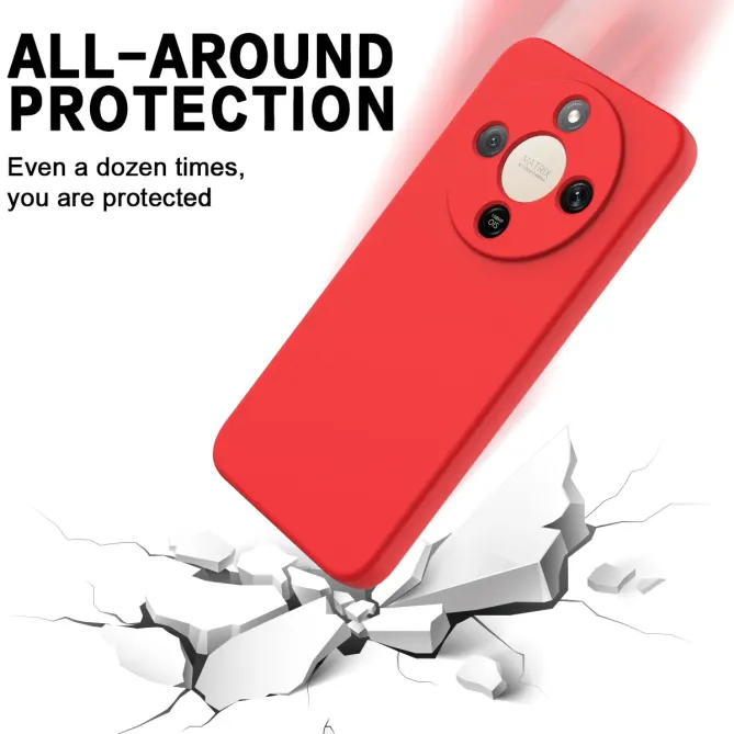 Coque Honor Magic 8 Lite / X9d 5G Puro silicone liquide