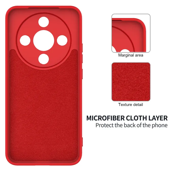 Coque Honor Magic 8 Lite / X9d 5G Puro silicone liquide