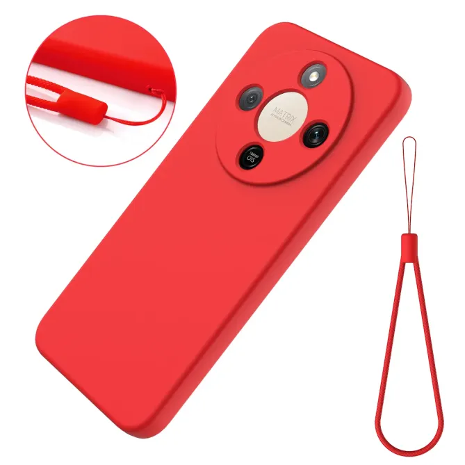 Coque Honor Magic 8 Lite / X9d 5G Puro silicone liquide