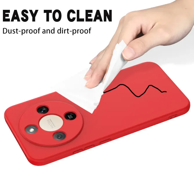 Coque Honor Magic 8 Lite / X9d 5G Puro silicone liquide