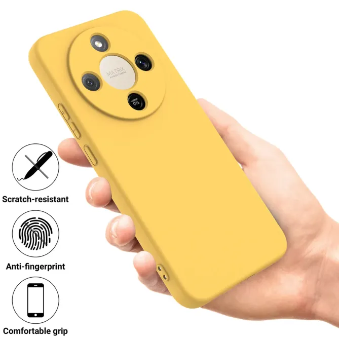 Coque Honor Magic 8 Lite / X9d 5G Puro silicone liquide