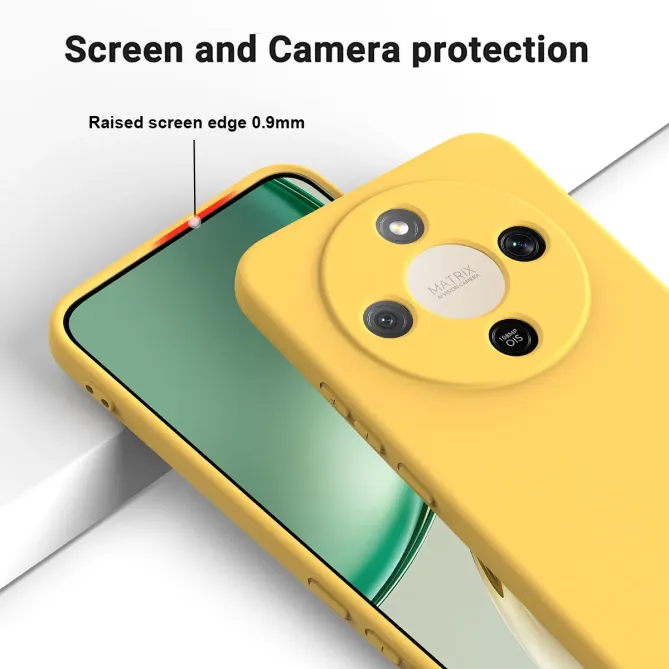 Coque Honor Magic 8 Lite / X9d 5G Puro silicone liquide