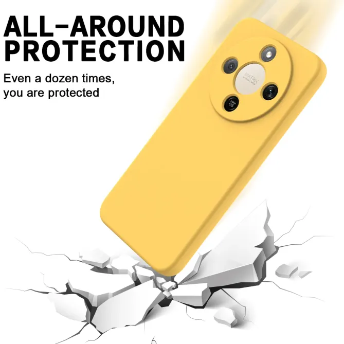 Coque Honor Magic 8 Lite / X9d 5G Puro silicone liquide