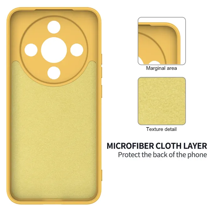 Coque Honor Magic 8 Lite / X9d 5G Puro silicone liquide