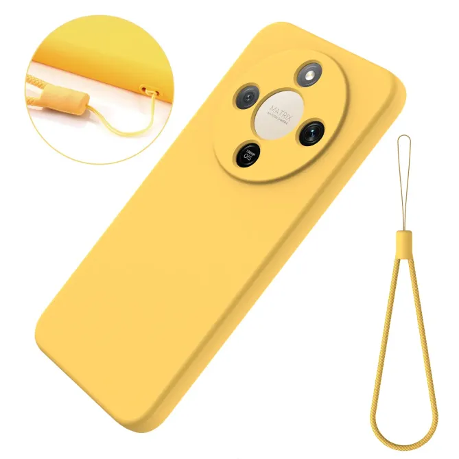 Coque Honor Magic 8 Lite / X9d 5G Puro silicone liquide