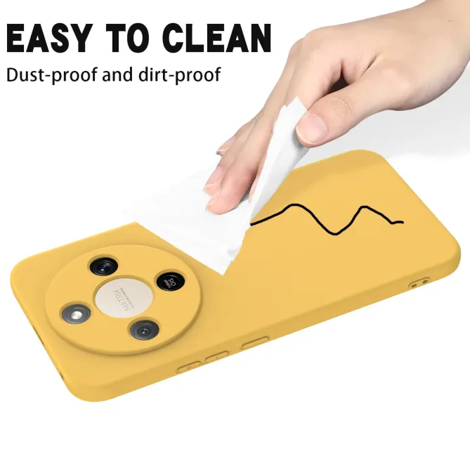 Coque Honor Magic 8 Lite / X9d 5G Puro silicone liquide