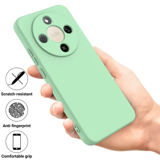 Coque Honor Magic 8 Lite / X9d 5G Puro silicone liquide