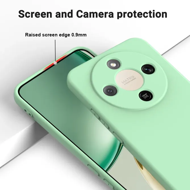 Coque Honor Magic 8 Lite / X9d 5G Puro silicone liquide