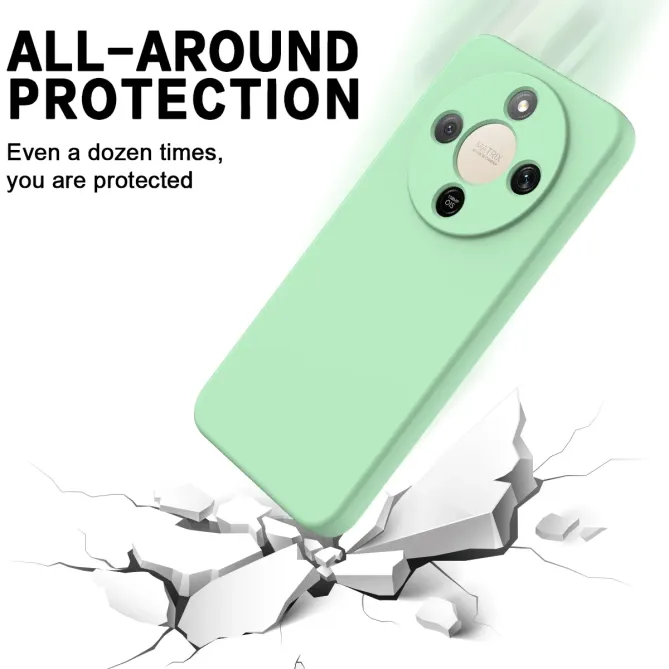 Coque Honor Magic 8 Lite / X9d 5G Puro silicone liquide