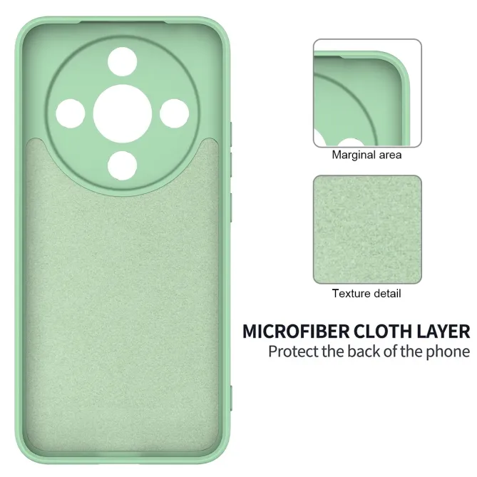 Coque Honor Magic 8 Lite / X9d 5G Puro silicone liquide