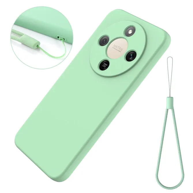 Coque Honor Magic 8 Lite / X9d 5G Puro silicone liquide