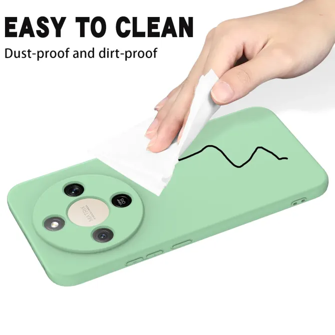 Coque Honor Magic 8 Lite / X9d 5G Puro silicone liquide