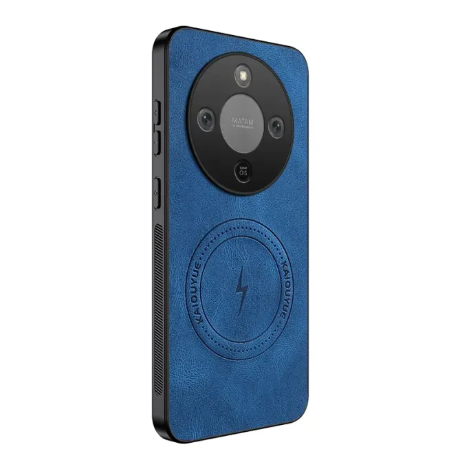 Coque Honor Magic 8 Lite / X9d 5G Magnétique Nappa