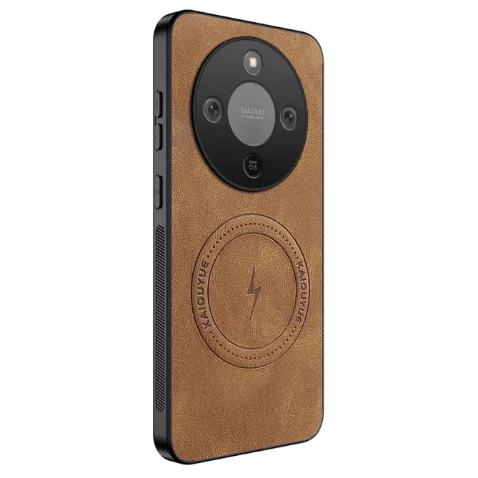Coque Honor Magic 8 Lite / X9d 5G Magnétique Nappa