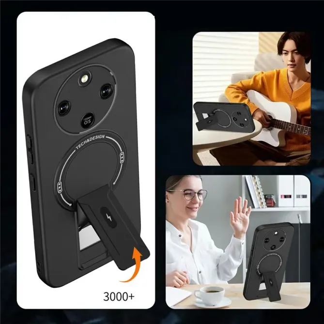 Coque Honor Magic 8 Lite / X9d 5G Skin-Touch | VELOURS