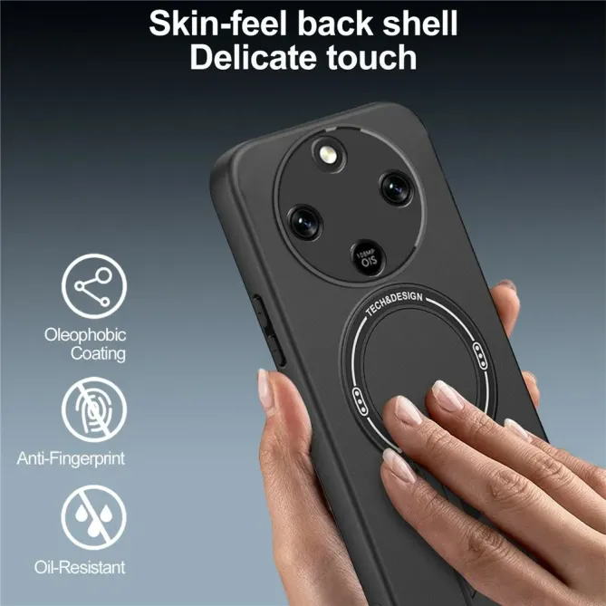 Coque Honor Magic 8 Lite / X9d 5G Skin-Touch | VELOURS