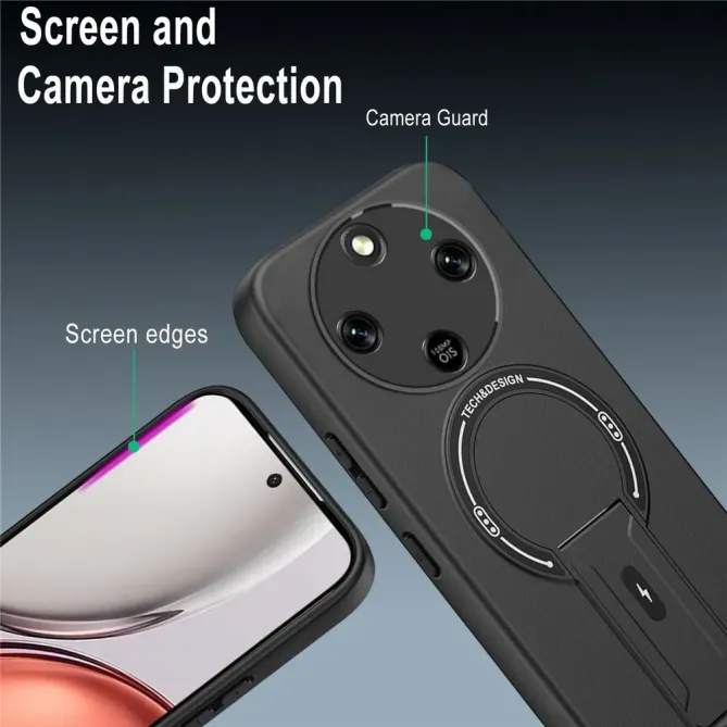 Coque Honor Magic 8 Lite / X9d 5G Skin-Touch | VELOURS