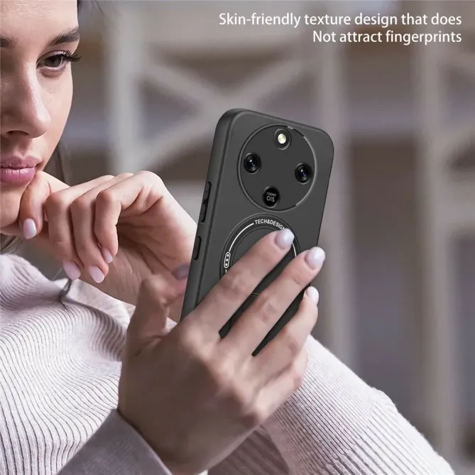 Coque Honor Magic 8 Lite / X9d 5G Skin-Touch | VELOURS