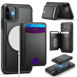 Coque iPhone 11 Porte-cartes Modulable MagSafe | J10