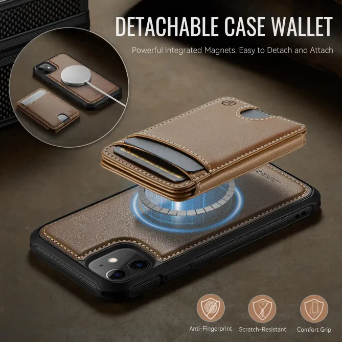 Coque iPhone 11 Porte-cartes Modulable MagSafe | J10