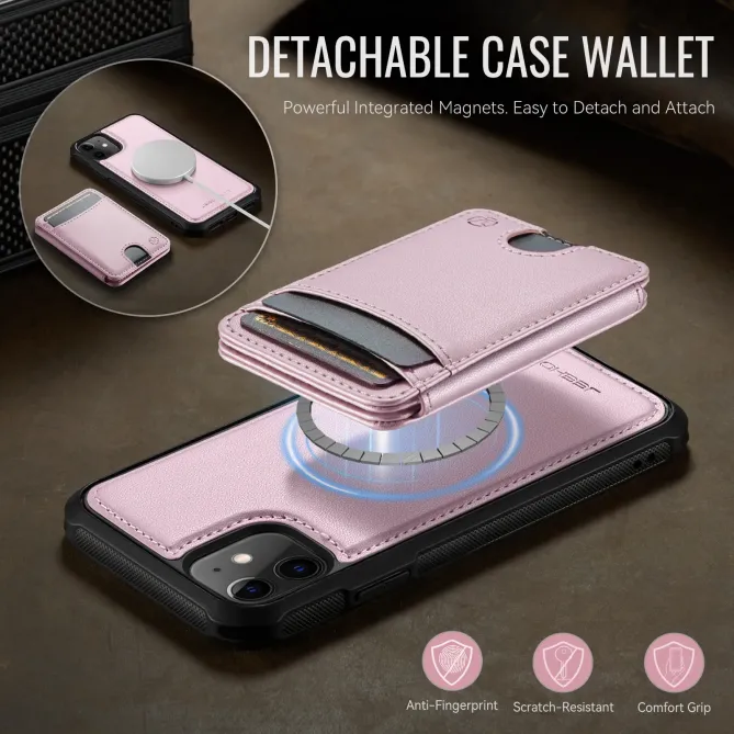 Coque iPhone 11 Porte-cartes Modulable MagSafe | J10