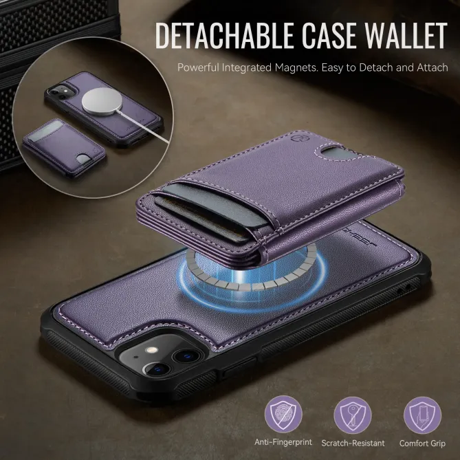 Coque iPhone 11 Porte-cartes Modulable MagSafe | J10