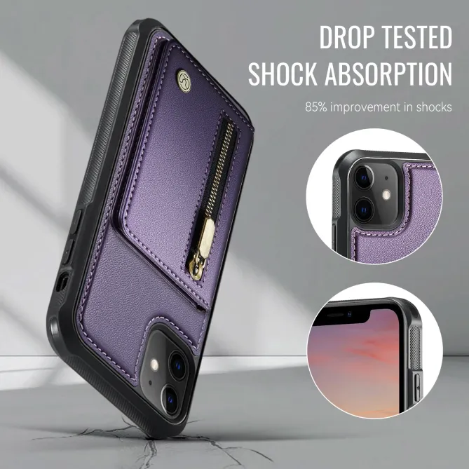 Coque iPhone 11 Porte-cartes Modulable MagSafe | J12