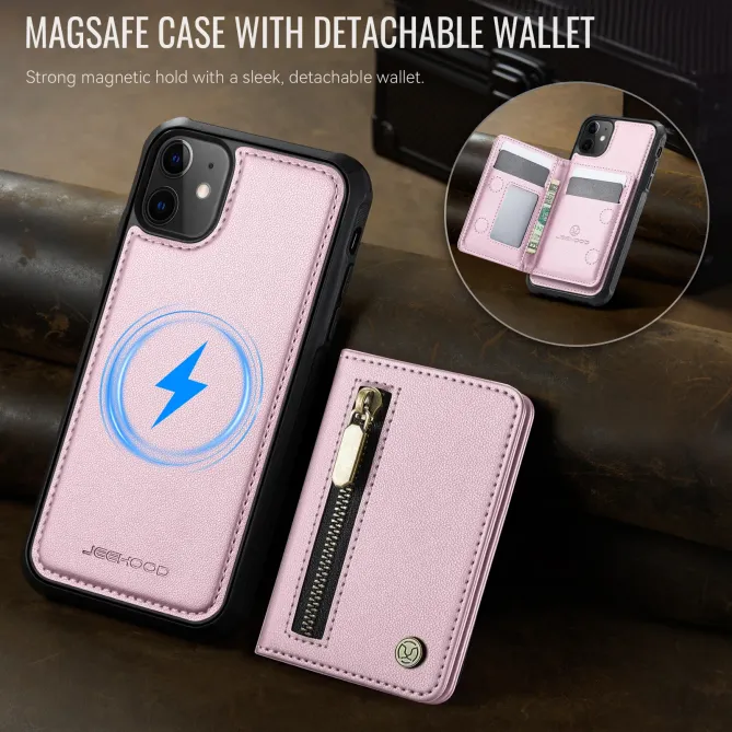 Coque iPhone 11 Porte-cartes Modulable MagSafe | J12