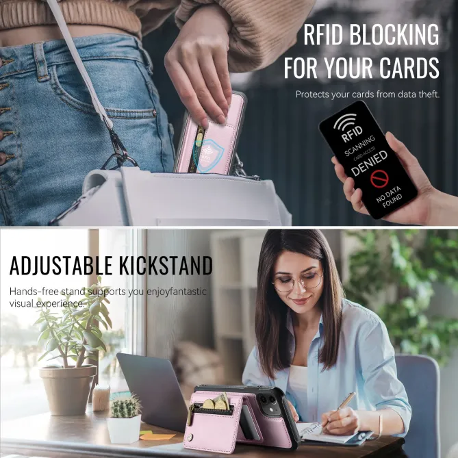 Coque iPhone 11 Porte-cartes Modulable MagSafe | J12