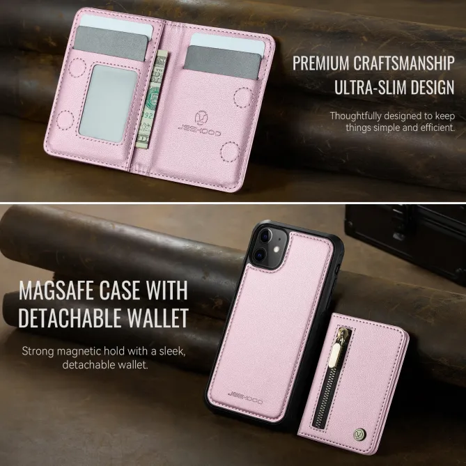 Coque iPhone 11 Porte-cartes Modulable MagSafe | J12