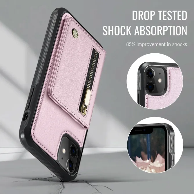 Coque iPhone 11 Porte-cartes Modulable MagSafe | J12