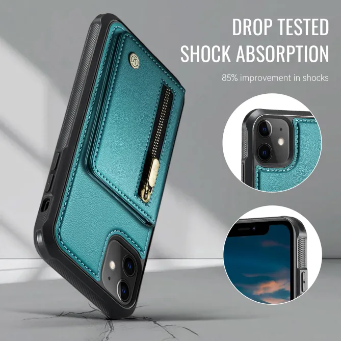 Coque iPhone 11 Porte-cartes Modulable MagSafe | J12