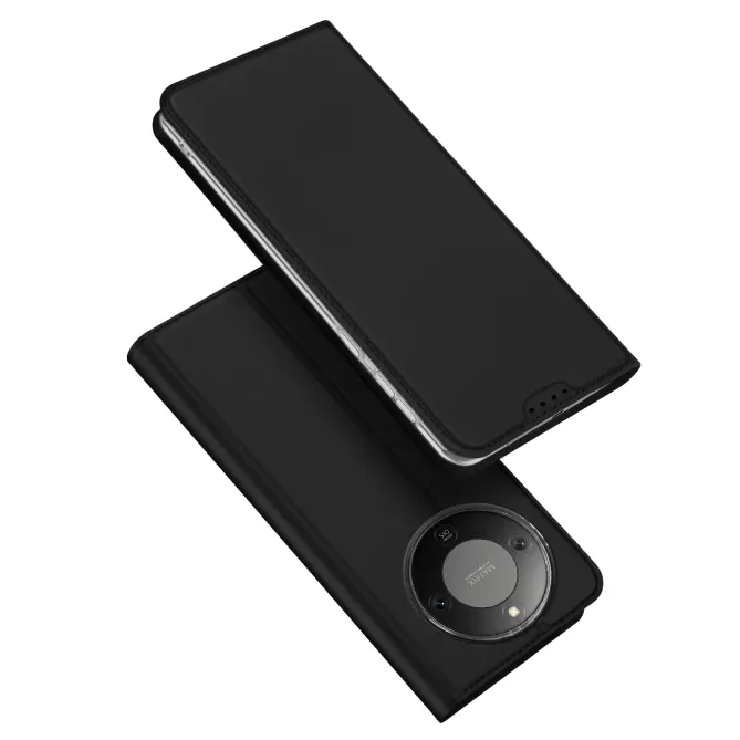 Flip Cover Honor Magic 8 Lite / X9d 5G Revêtement Satiné