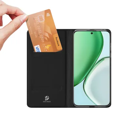 Flip Cover Honor Magic 8 Lite / X9d 5G Revêtement Satiné