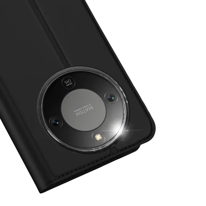 Flip Cover Honor Magic 8 Lite / X9d 5G Revêtement Satiné