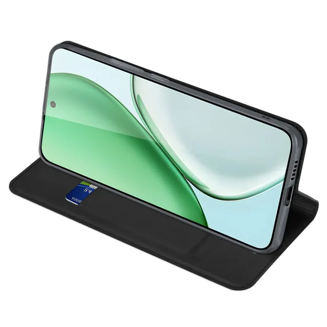 Flip Cover Honor Magic 8 Lite / X9d 5G Revêtement Satiné