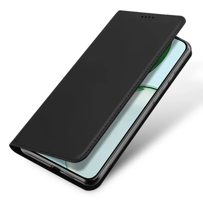 Flip Cover Honor Magic 8 Lite / X9d 5G Revêtement Satiné