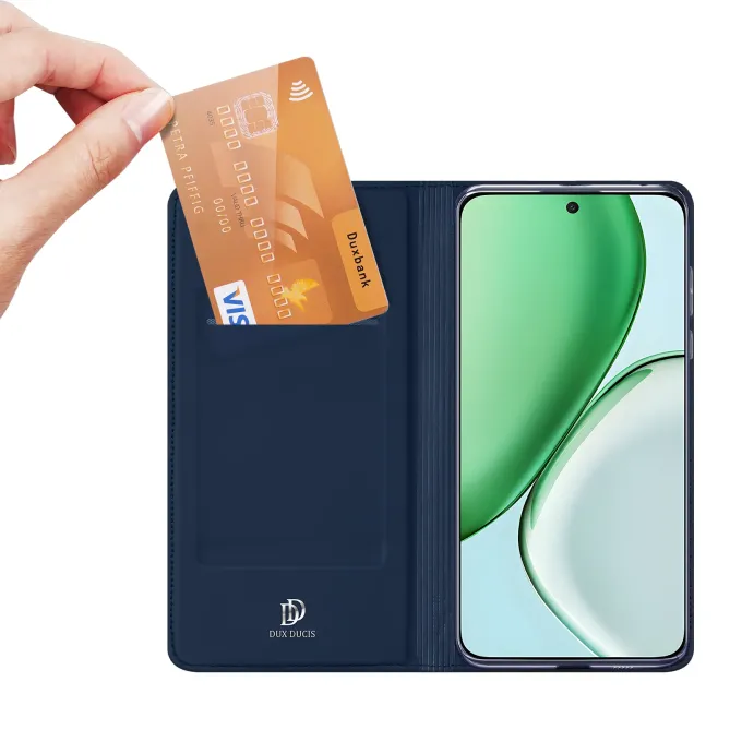 Flip Cover Honor Magic 8 Lite / X9d 5G Revêtement Satiné