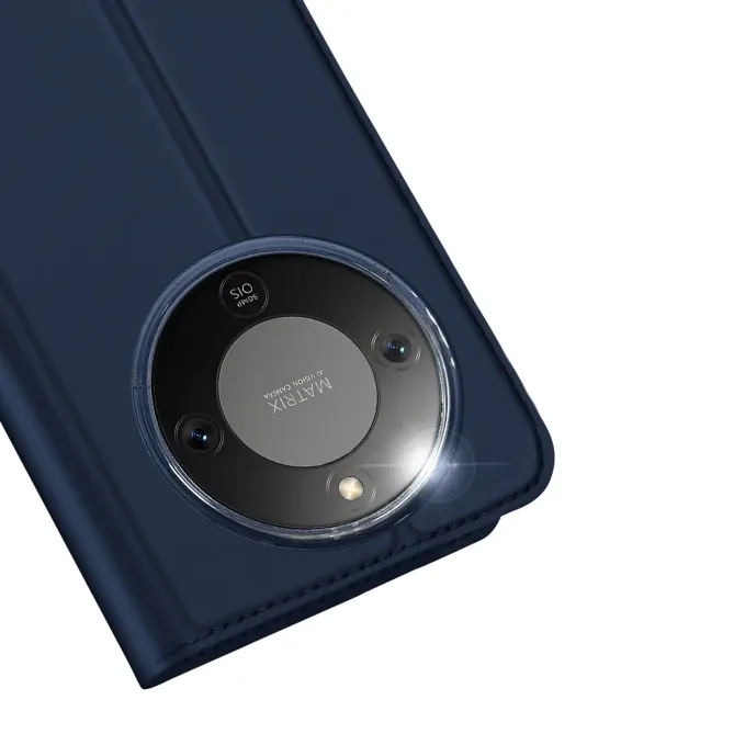 Flip Cover Honor Magic 8 Lite / X9d 5G Revêtement Satiné